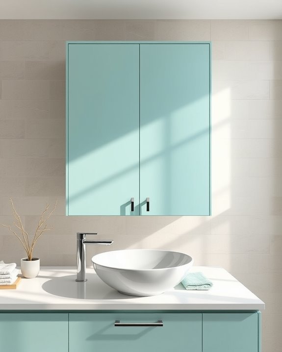 serene coastal bathroom oasis