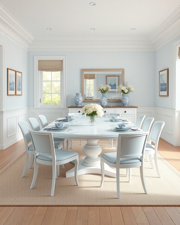 serene coastal dining retreat