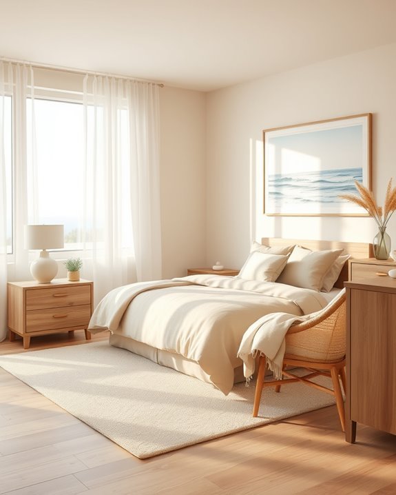 serene coastal retreat decor