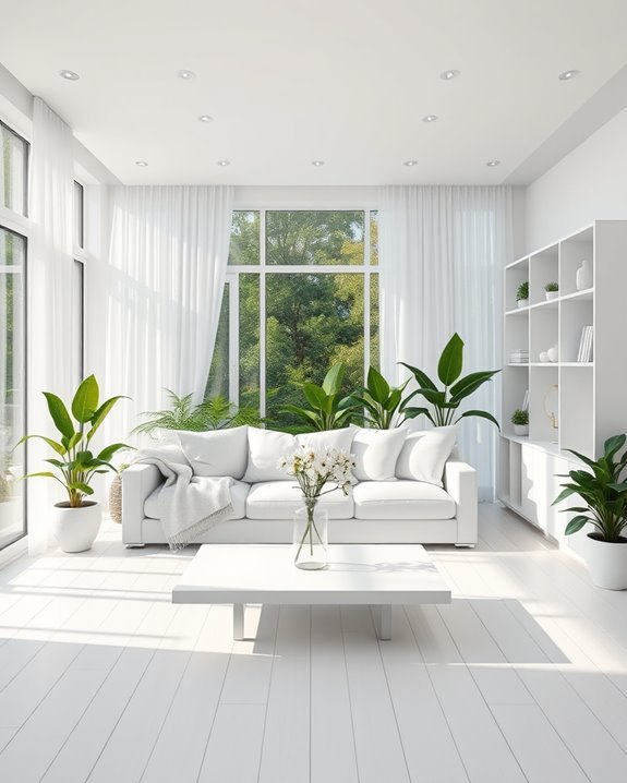 serene escape in nature