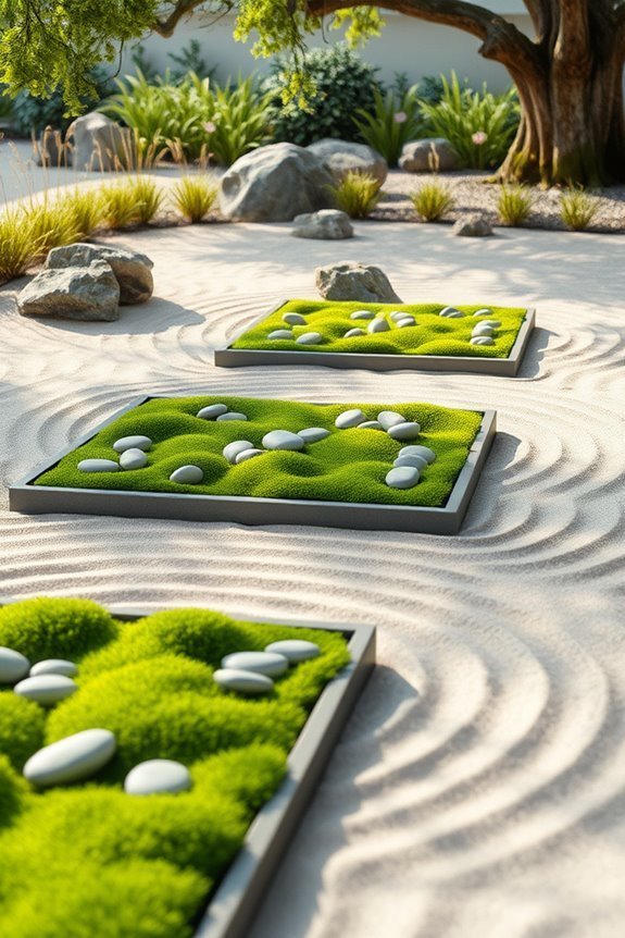 serene mindfulness garden retreat