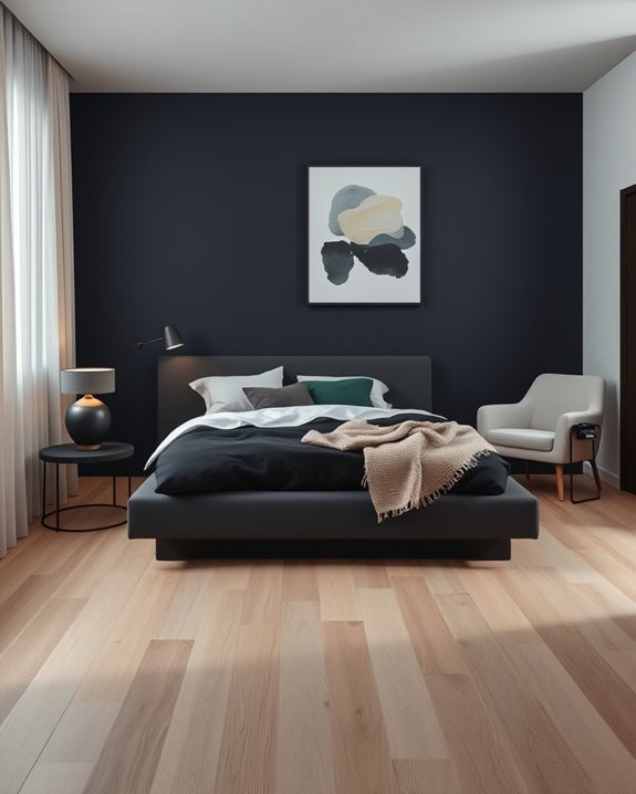 serene minimalist bedroom decor
