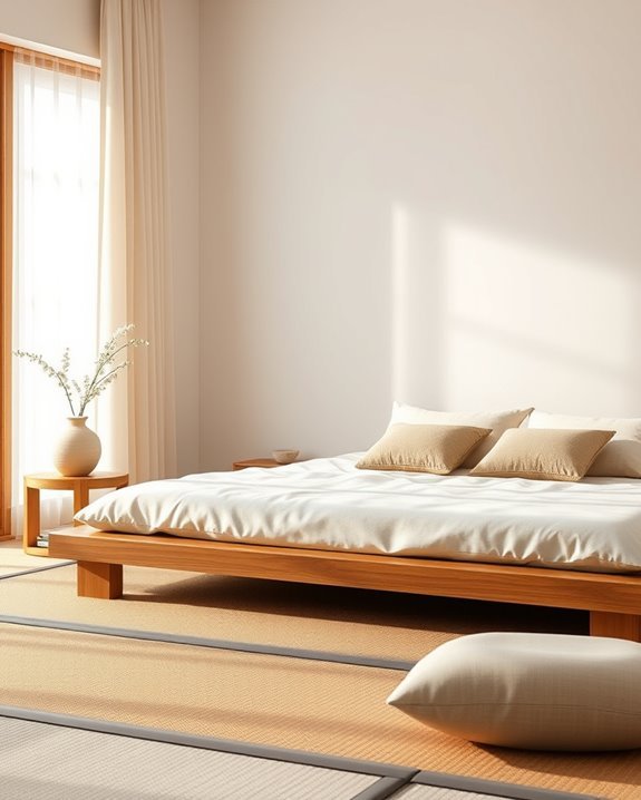 serene minimalist color scheme