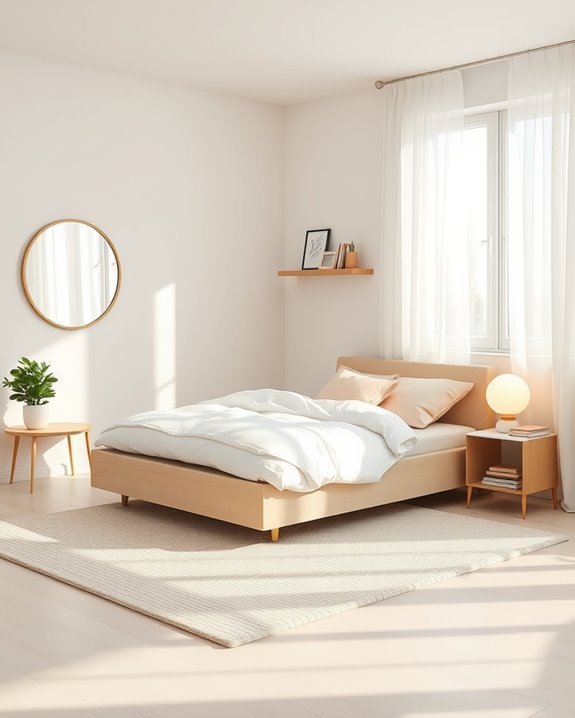 serene minimalist decor ambiance