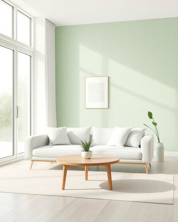 serene minimalist interior design