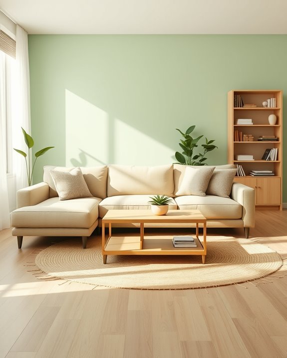 serene minimalist nature inspired decor