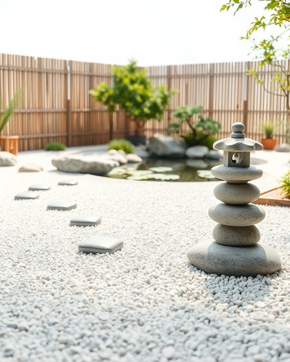 serene outdoor mindfulness retreat