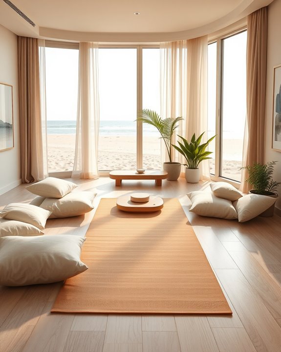serene wellness retreat spaces