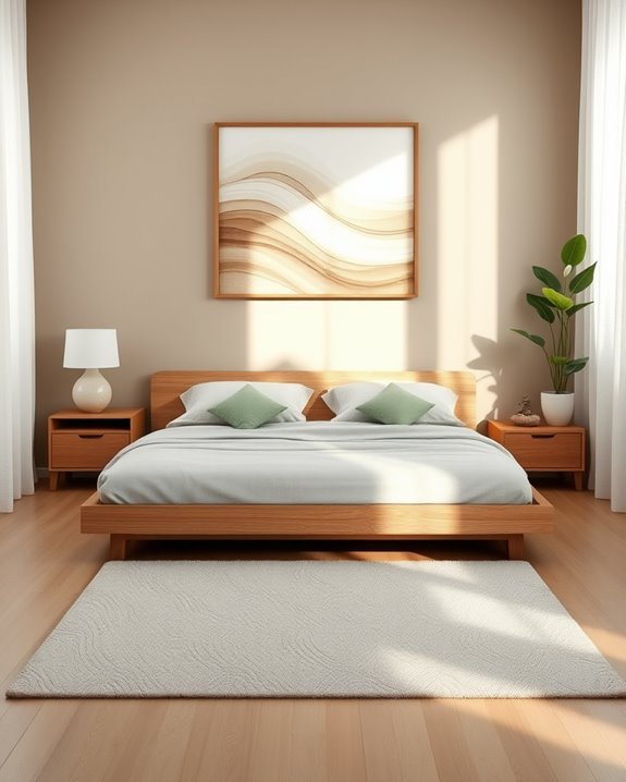 serene zen bedroom retreat