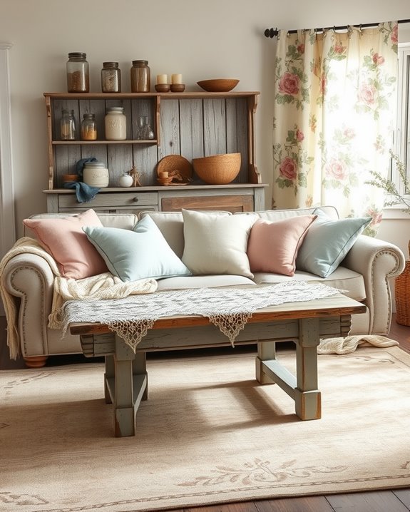 shabby chic farmhouse decor