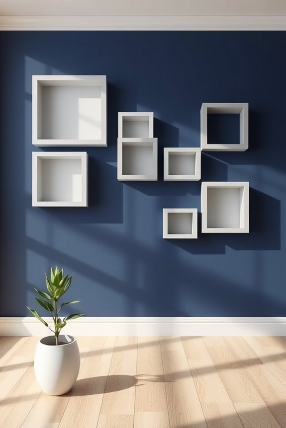shadow box wall decor