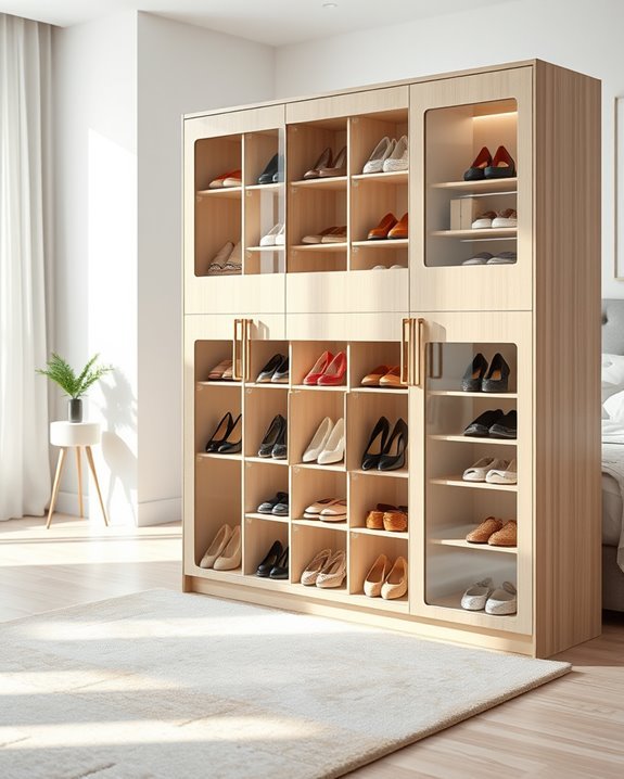 shoe storage organization solutions