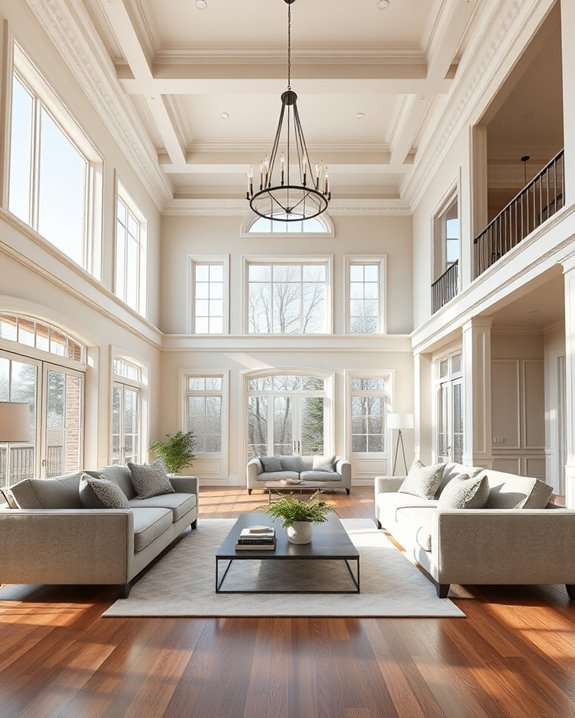 showcase architectural features beautifully