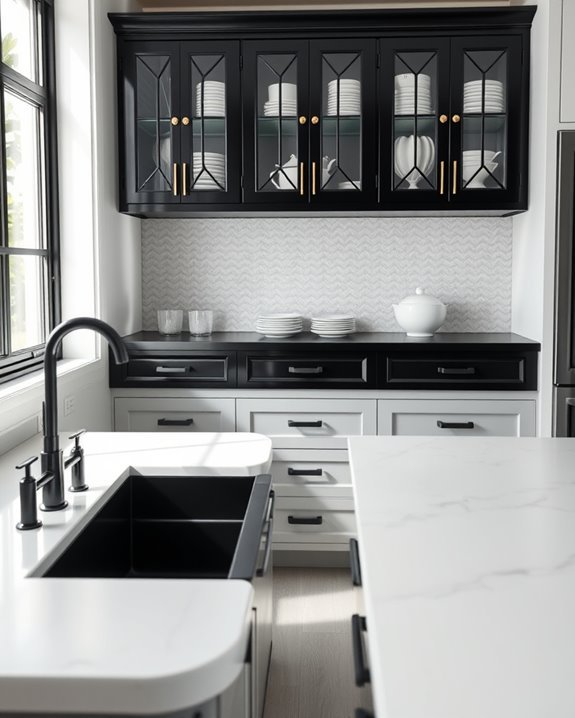 showcase elegance with glass