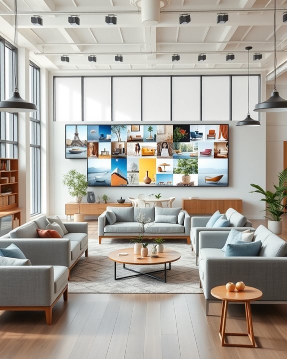 showcase engaging customer experiences