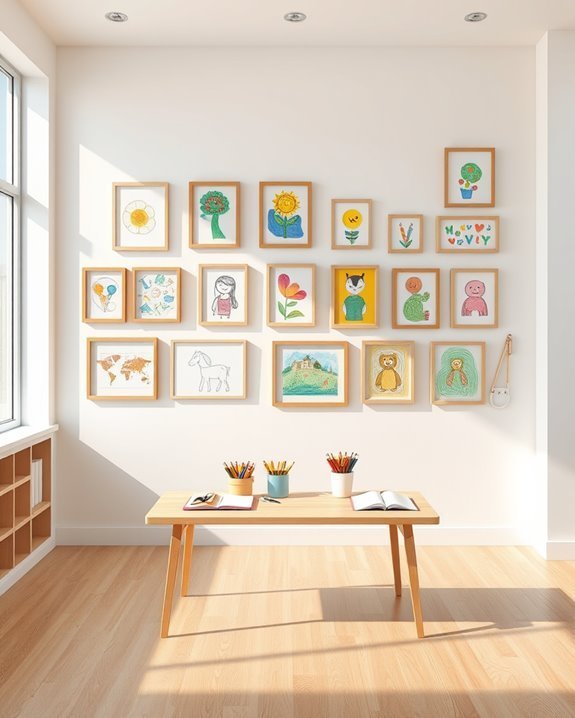 showcase student artistic expressions