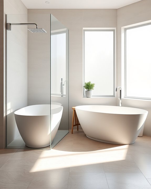 shower benches enhance comfort