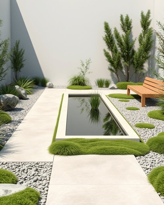 simple elegant outdoor spaces