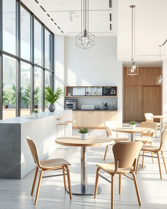 simple functional stylish atmosphere
