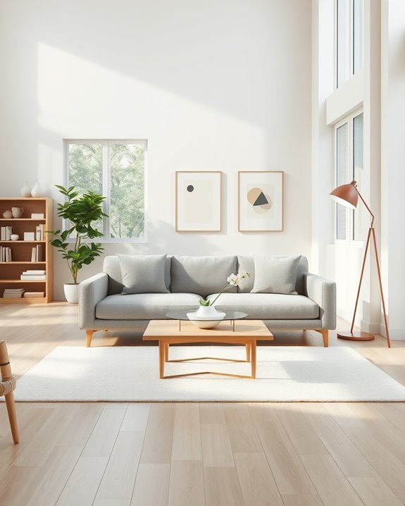 simplicity functionality neutral colors