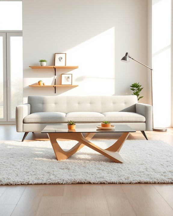 simplified multifunctional furniture solutions