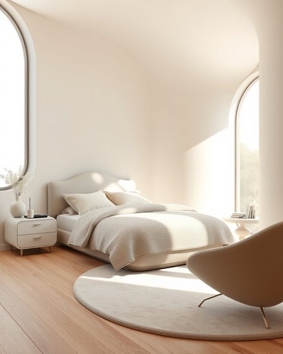 sinuous furniture arrangement benefits