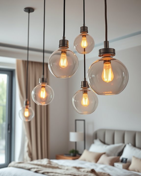 sleek contemporary lighting design
