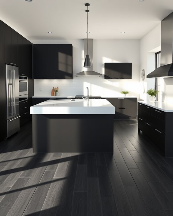 sleek durable low maintenance flooring