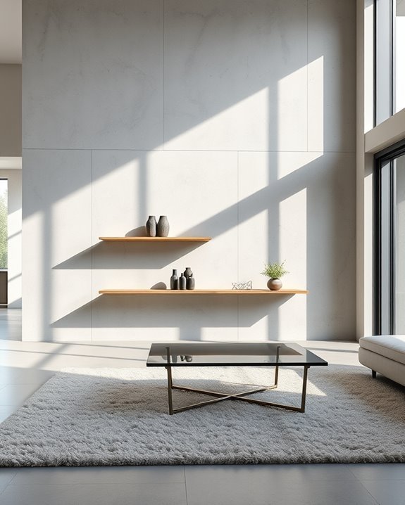 sleek durable low maintenance surfaces
