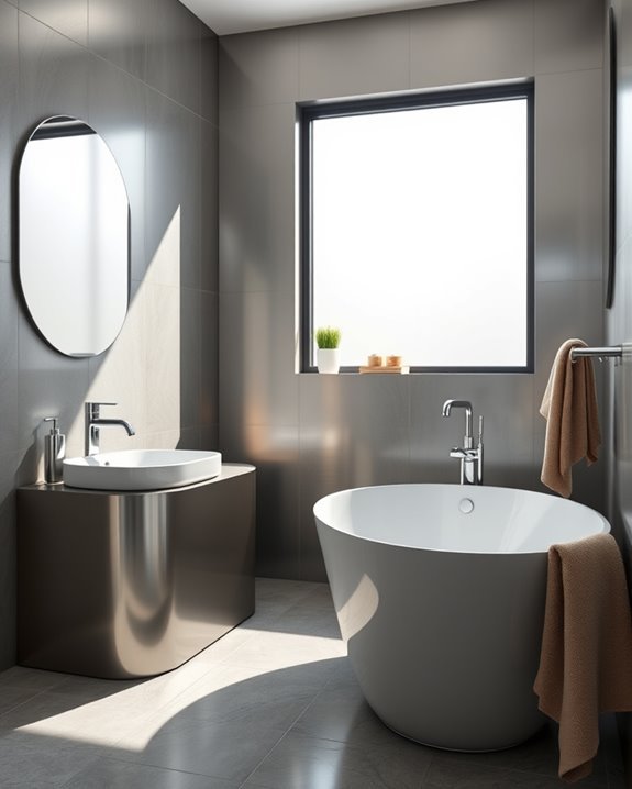 sleek durable metal panels