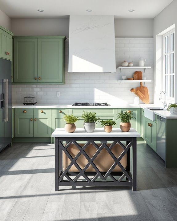 sleek durable slate grey flooring