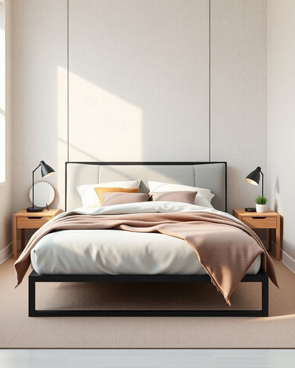 sleek durable space saving design