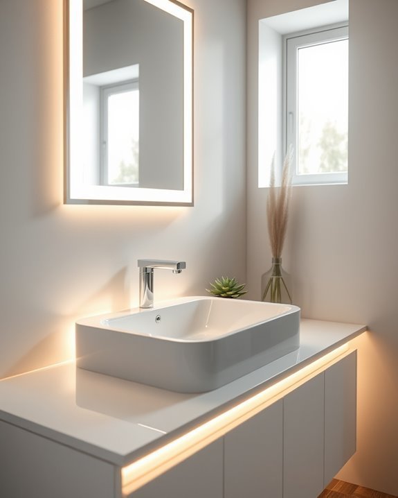 sleek energy efficient ambient lighting