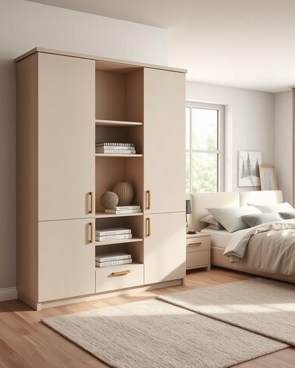 sleek functional contemporary storage