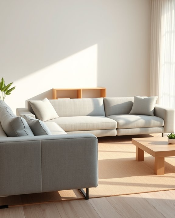 sleek functional space efficient design