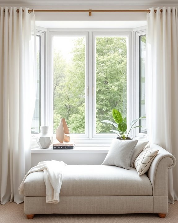 sleek geometric decor ideas