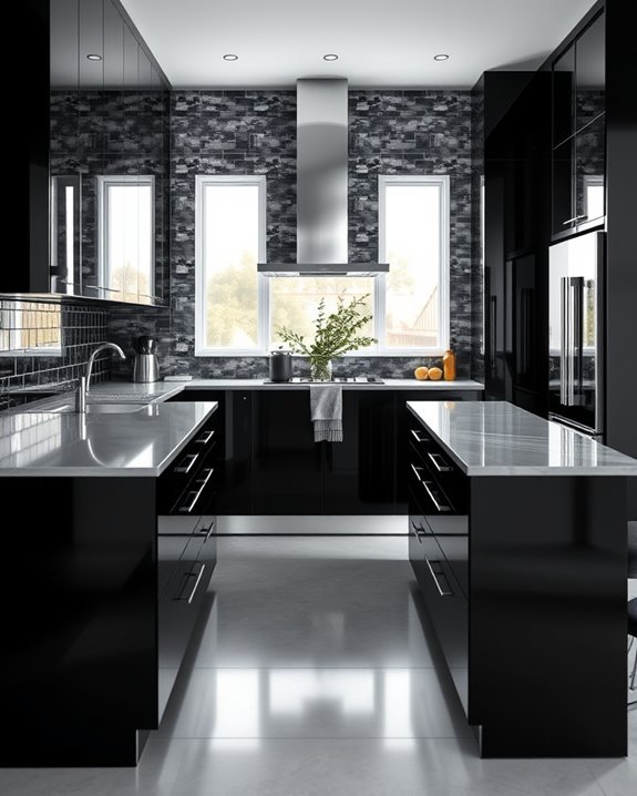 sleek high gloss transformation
