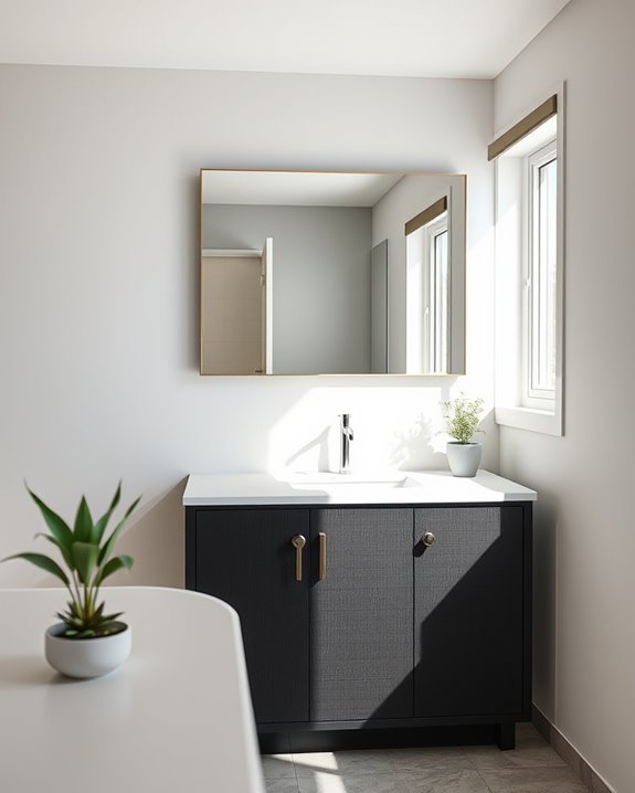 sleek matte black elegance