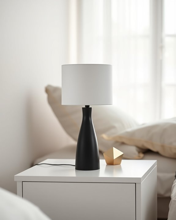 sleek minimalist lamp designs