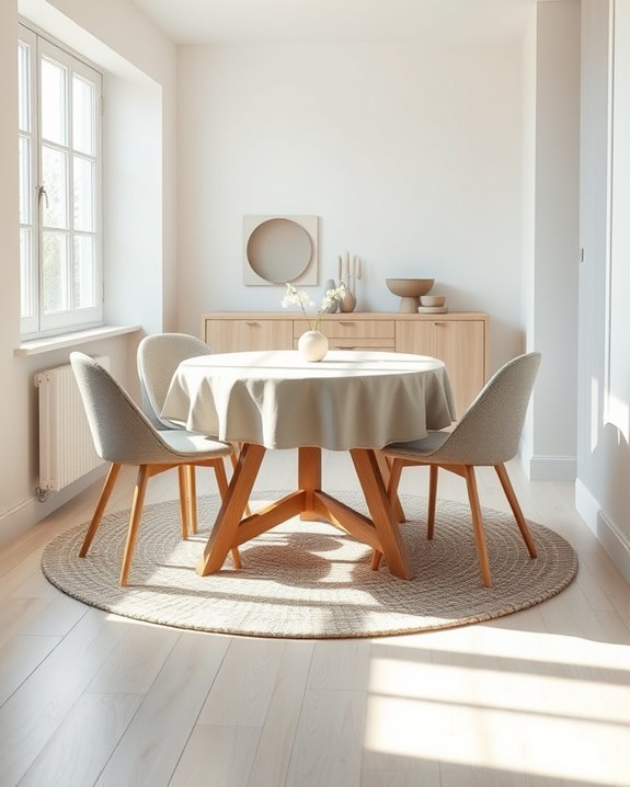 sleek minimalist scandinavian design