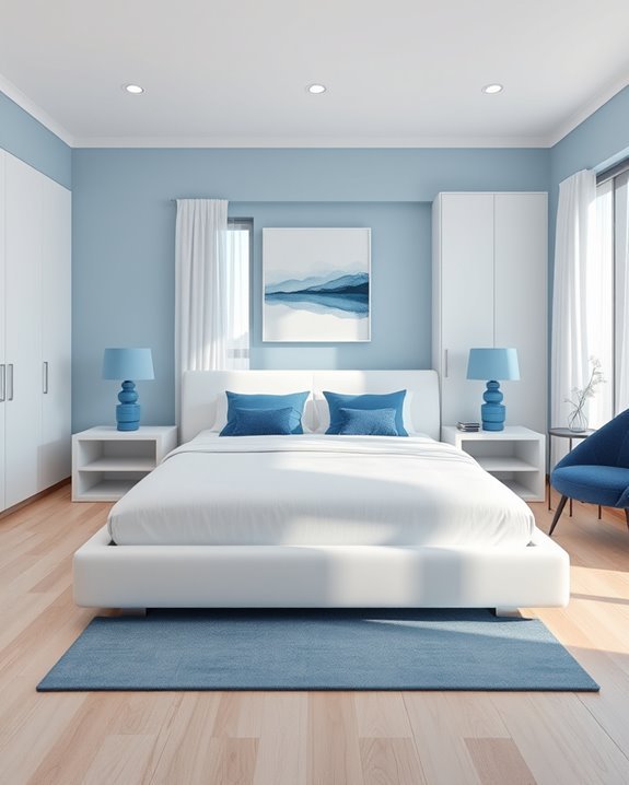 sleek minimalistic furniture design