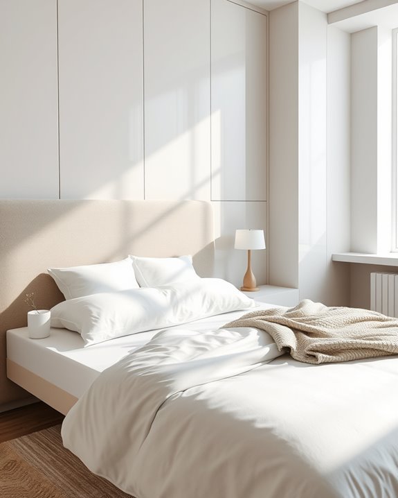 sleek modern easy care finishes
