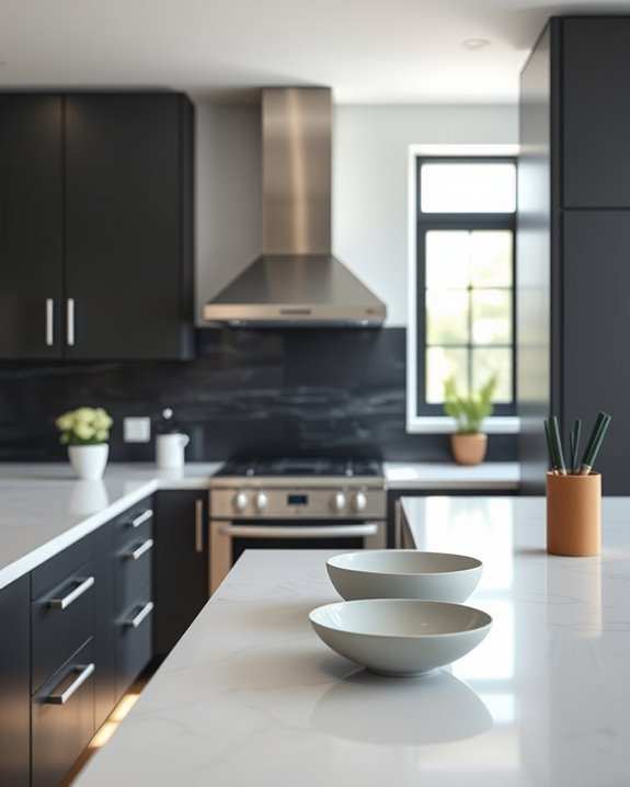 sleek modern kitchen transformation