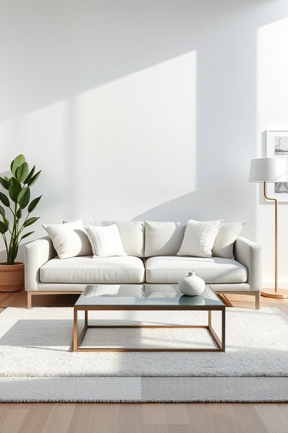 sleek modern silver elegance