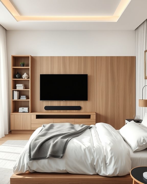 sleek smart tv installations