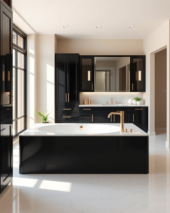 sleek sophisticated storage solutions