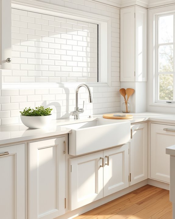 sleek subway tile elegance