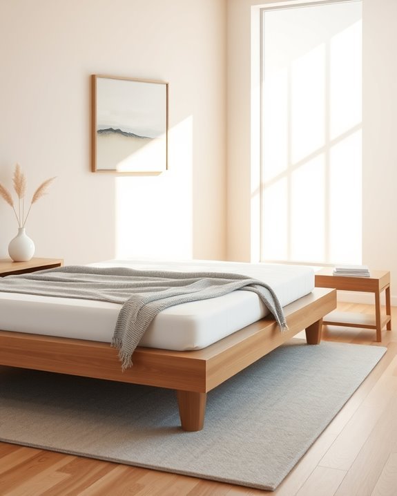 sleek supportive minimalist design