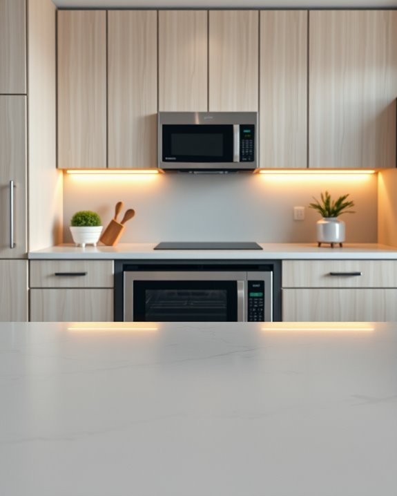 sleek under counter microwave solutions