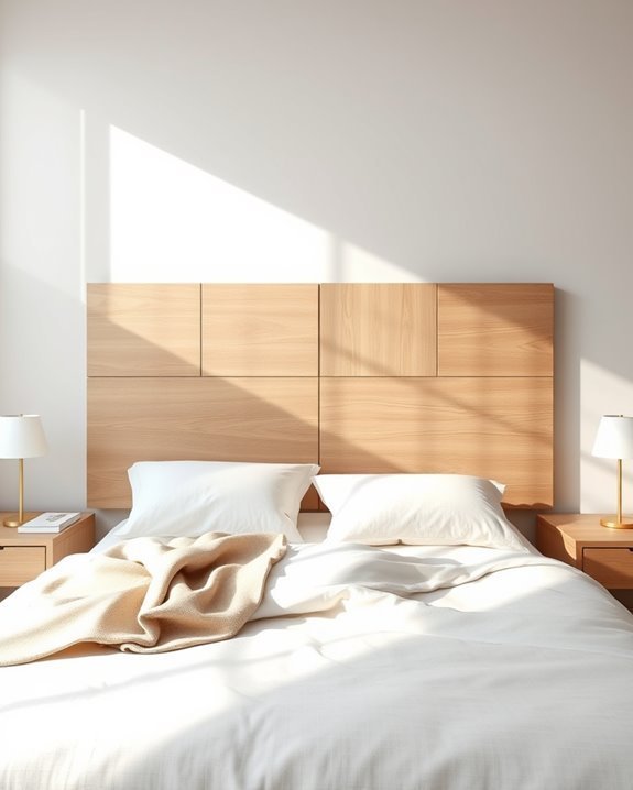 sleek understated wall aesthetics